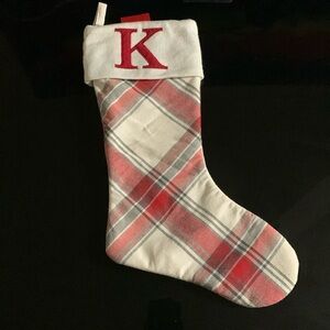 Like New w/ tags “K” stocking